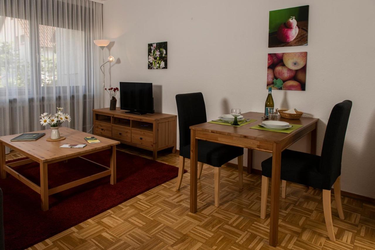 Gaestehaus Tannenhof บัดแบร์กซาบาร์น ภายนอก รูปภาพ