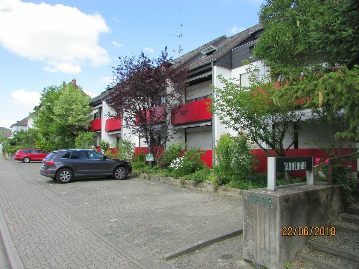 Gaestehaus Tannenhof บัดแบร์กซาบาร์น ภายนอก รูปภาพ