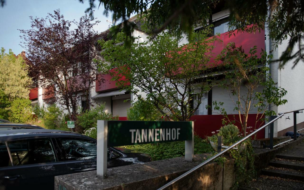 Gaestehaus Tannenhof บัดแบร์กซาบาร์น ภายนอก รูปภาพ