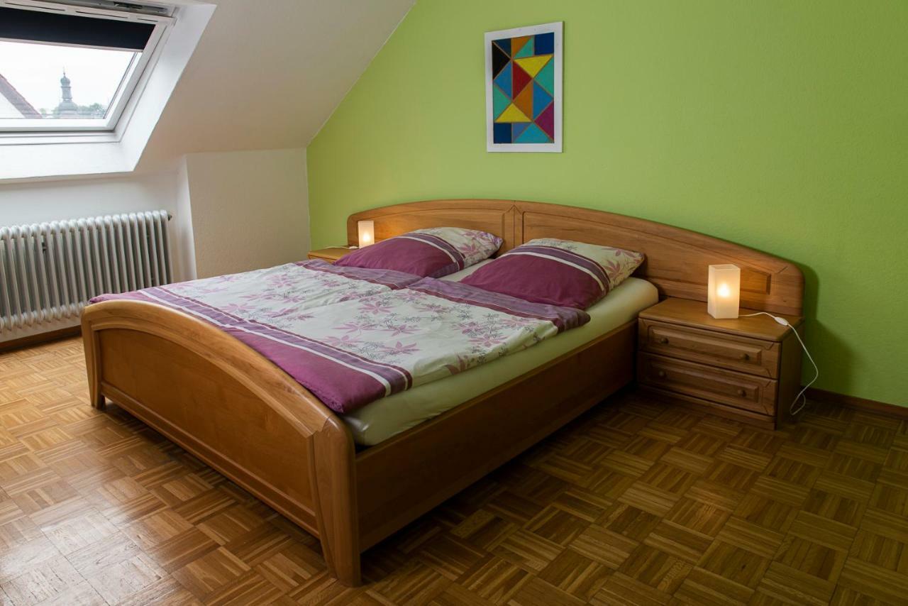 Gaestehaus Tannenhof บัดแบร์กซาบาร์น ภายนอก รูปภาพ